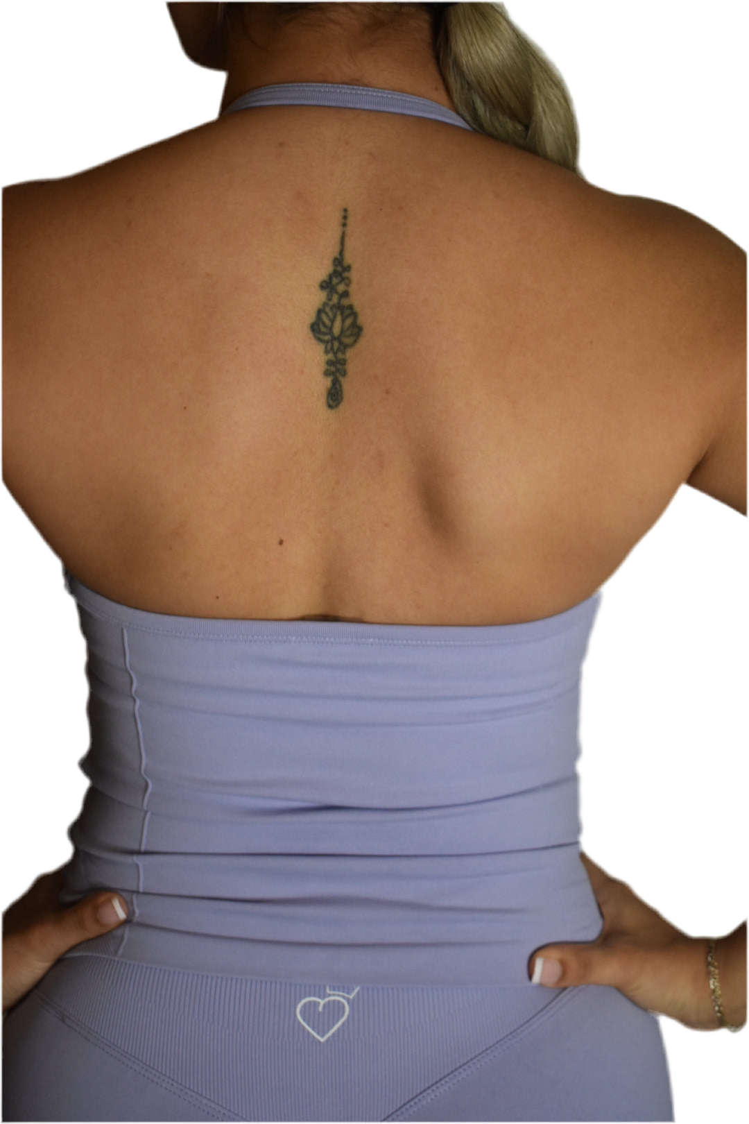 Contour Halter Top
